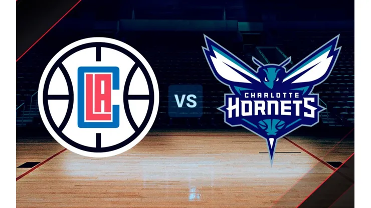 Los Angeles Clippers vs. Charlotte Hornets, NBA.