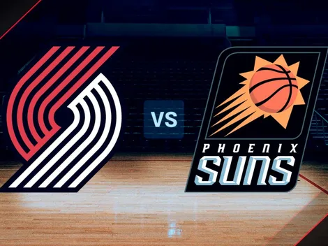Cómo ver Portland Trail Blazers vs. Phoenix Suns EN VIVO por la NBA: hora, canal de TV y streaming