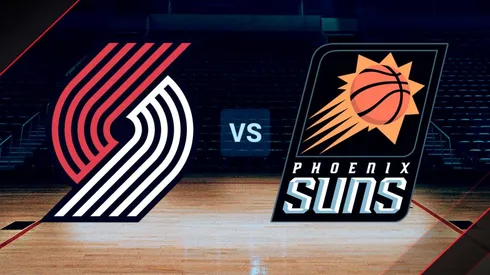 Portland Trail Blazers vs. Phoenix Suns por la NBA.