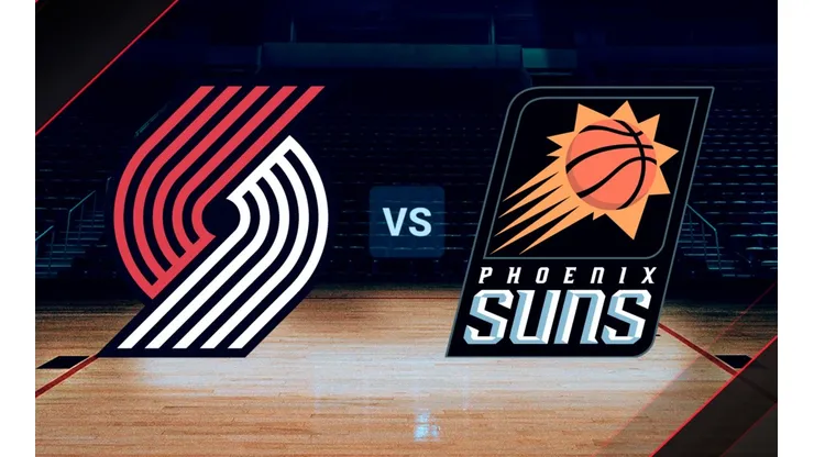 Portland Trail Blazers vs. Phoenix Suns por la NBA.