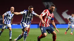 Atlético Madrid ganó y está a dos triunfos de volver a ser campeón