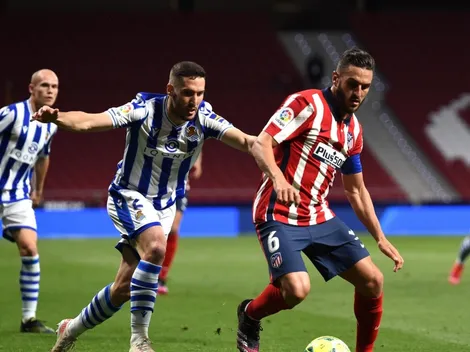 Atlético Madrid ganó y está a dos triunfos de volver a ser campeón