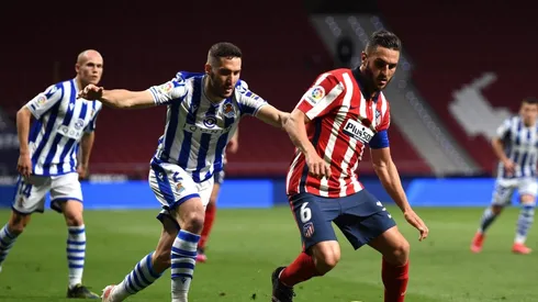 Atlético Madrid ganó y está a dos triunfos de volver a ser campeón