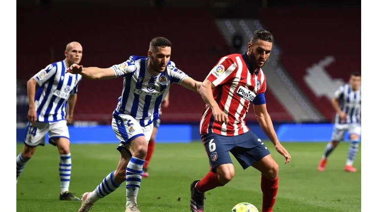 Atlético Madrid ganó y está a dos triunfos de volver a ser campeón