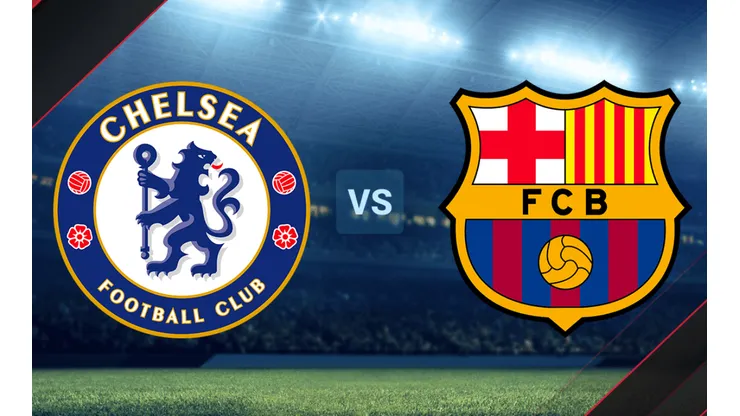 Chelsea vs. Barcelona por la Champions League Femenina.