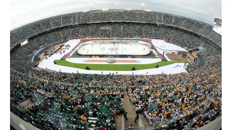 Cotton Bowl, estadio de Dallas, Texas.