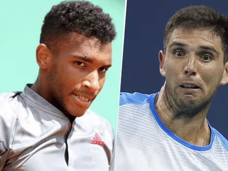 Qué canal transmite Felix Auger-Aliassime vs. Federico Delbonis por el Masters 1000 de Roma