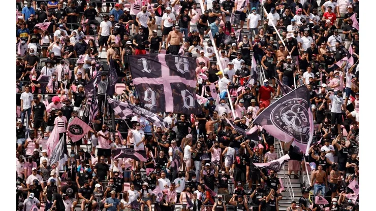 Aficionados de Inter Miami en 2021