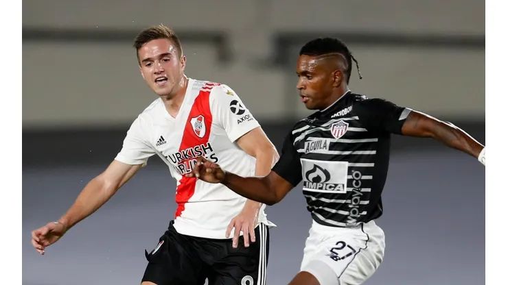 Junior vs. River por la CONMEBOL Libertadores