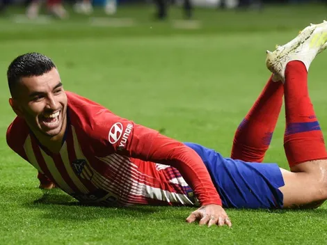 Ángel Correa participó en la mitad de los goles de Atlético Madrid en el último mes