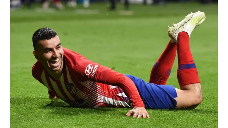 Angelito es una de las grandes figuras en el equipo de Diego Simeone