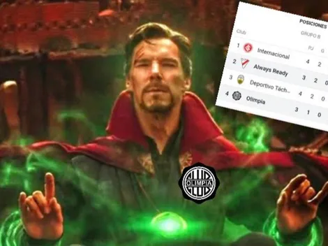 Olimpia vuelve a depender de sí mismo en la Libertadores: estallaron los memes