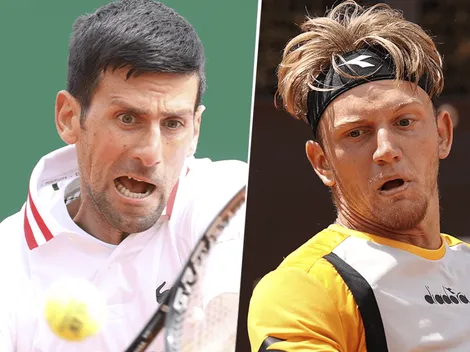 Qué canal transmite Novak Djokovic vs. Alejandro Davidovich por el Masters 1000 de Roma
