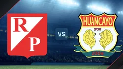 River Plate vs. Sport Huancayo por la Copa Sudamericana.