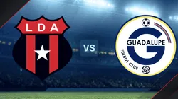 Alajuelense vs. Guadalupe