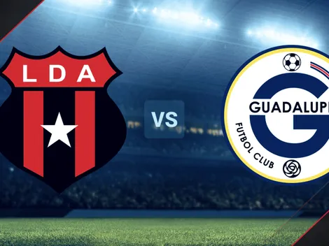 Alajuelense vs. Guadalupe VER EN VIVO por la Liga Promerica: hora, TV y streaming