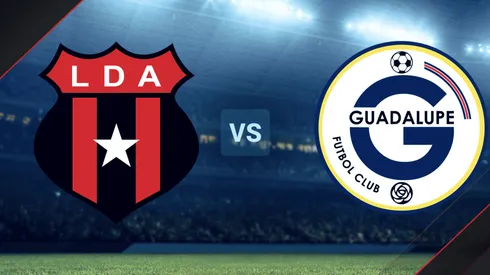 Alajuelense vs. Guadalupe