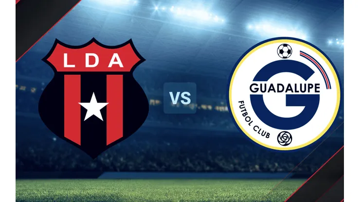 Alajuelense vs. Guadalupe