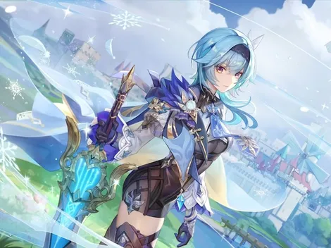Genshin Impact lanza el trailer de Eula, su próximo personaje de 5 estrellas