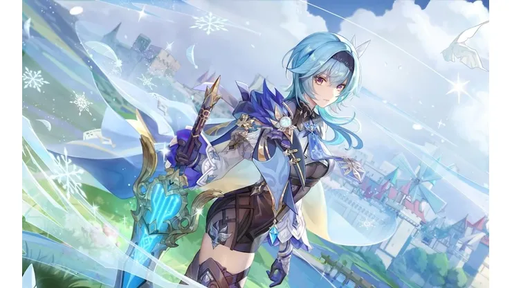 Genshin Impact lanza el trailer de Eula, su próximo personaje de 5 estrellas
