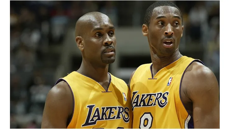Gary Payton y kobe Bryant, Los Angeles Lakers