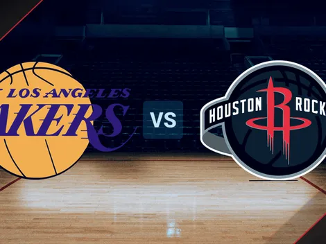 EN VIVO  |  Los Angeles Lakers vs Houston Rockets por la NBA EN DIRECTO: Hora y Streaming