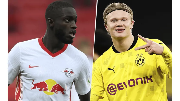 Leipzig vs. Borussia Dortmund con el regreso de Haaland por la final de la Copa de Alemania