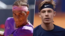 Rafael Nadal vs. Denis Shapovalov por el Masters 1000 de Roma (Foto: Getty Images).