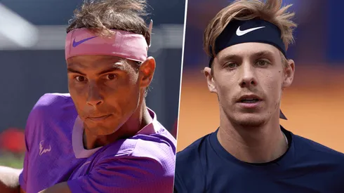 Rafael Nadal vs. Denis Shapovalov por el Masters 1000 de Roma (Foto: Getty Images).