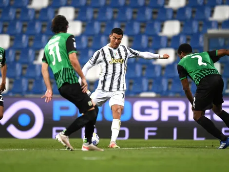 Video: Cristiano Ronaldo hizo un caño y clavó un golazo de zurda