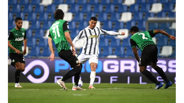 Golazo de Cristiano Ronaldo para Juventus.
