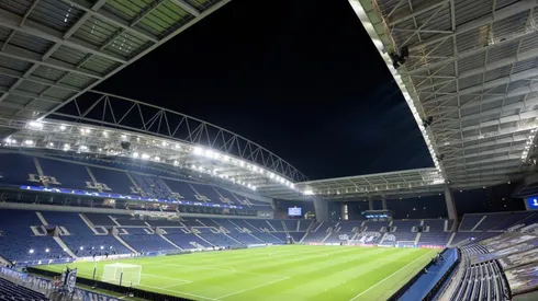 Estadio Do Dragao, Porto.