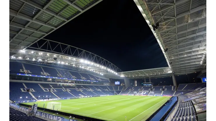 Estadio Do Dragao, Porto.