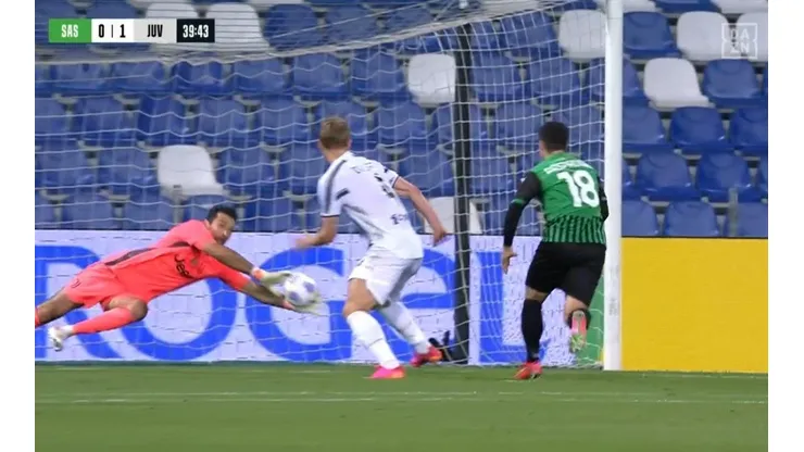 Buffon a los 43 años: atajó un penal en, tal vez, su último partido con Juventus