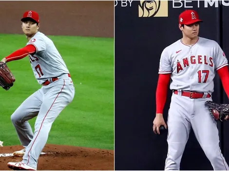 Ponchó a 10 y luego jugó RF: Shohei Ohtani y otro día común