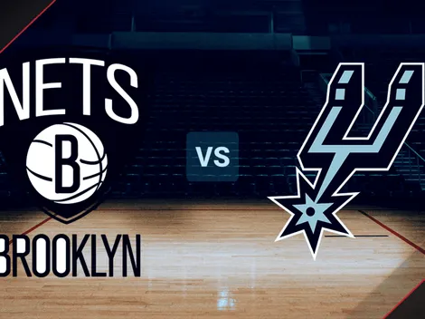 Brooklyn Nets vs San Antonio Spurs por la NBA EN DIRECTO: Hora, canal de TV y streaming