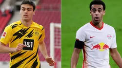 Giovanni Reyna y Tyler Adams (Fotos: Getty)