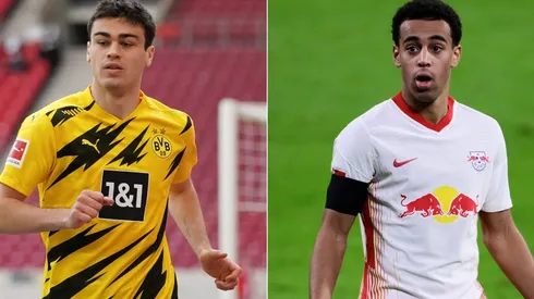 Giovanni Reyna y Tyler Adams (Fotos: Getty)