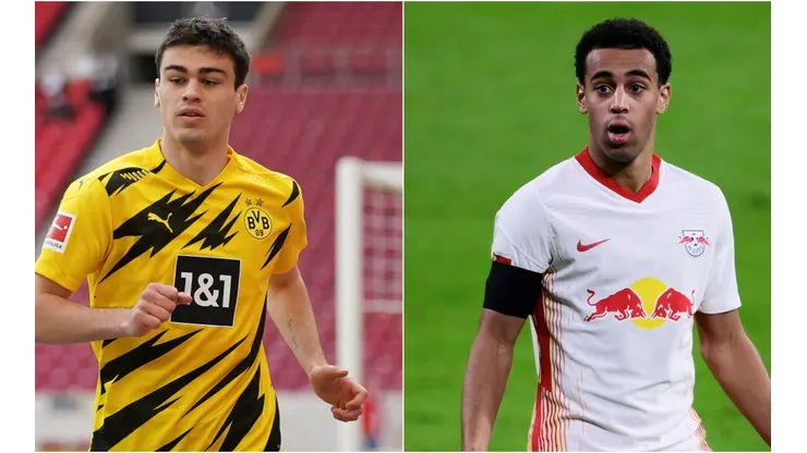 Giovanni Reyna y Tyler Adams (Fotos: Getty)