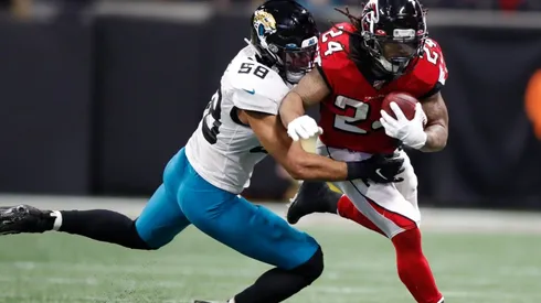 Jacksonville Jaguars vs Atlanta Falcons (Foto: Getty)