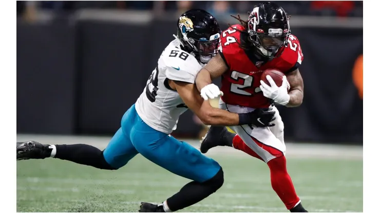 Jacksonville Jaguars vs Atlanta Falcons (Foto: Getty)