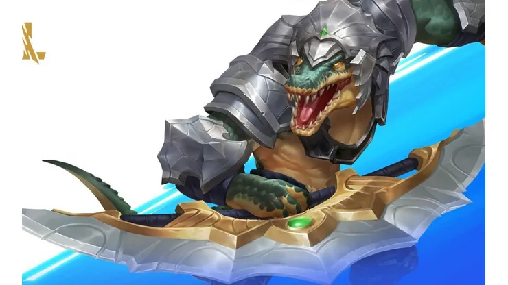 Renekton llega a Wild Rift ¡nuevo Duelo de Némesis con Nasus!