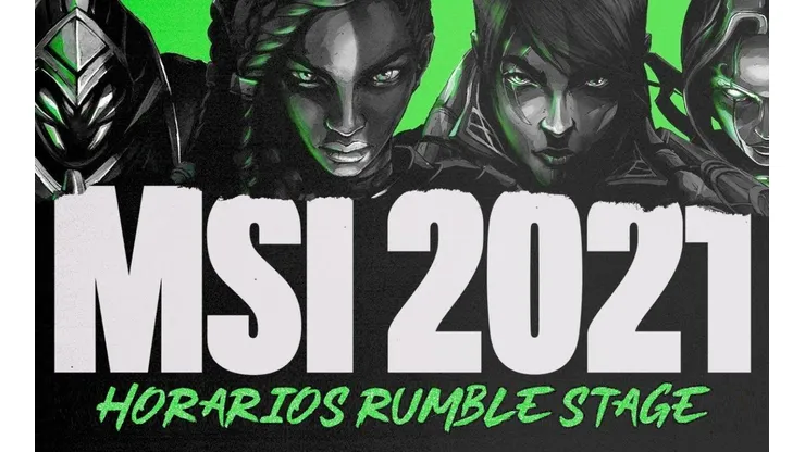 Resultados de la Fase Rumble del MSI 2021 de League of Legends