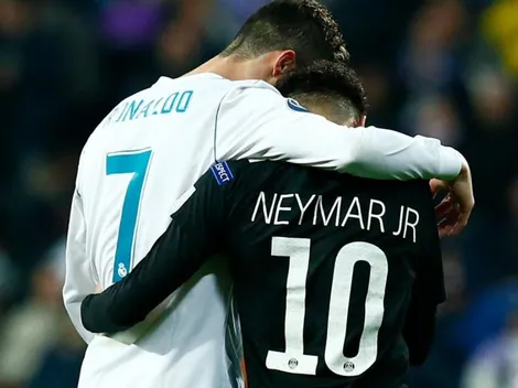 Neymar: "Quiero jugar con Cristiano"