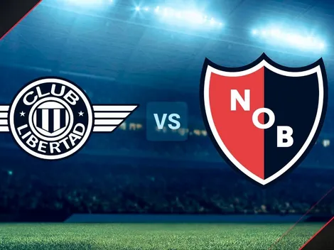 EN VIVO: Libertad vs. Newell's por la Copa Sudamericana