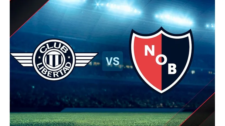 Libertad de Paraguay vs. Newells por la Copa Sudamericana
