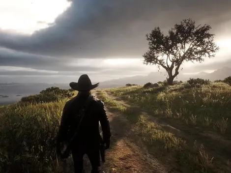 ¡De locos! Así luce Red Dead Redemption 2 en 8K y con Raytracing
