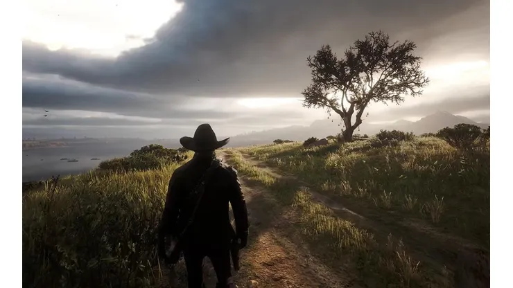 ¡De locos! Así luce Red Dead Redemption 2 en 8K y con Raytracing