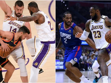Warriors y los peores rivales que le pueden tocar a Lakers en Playoffs