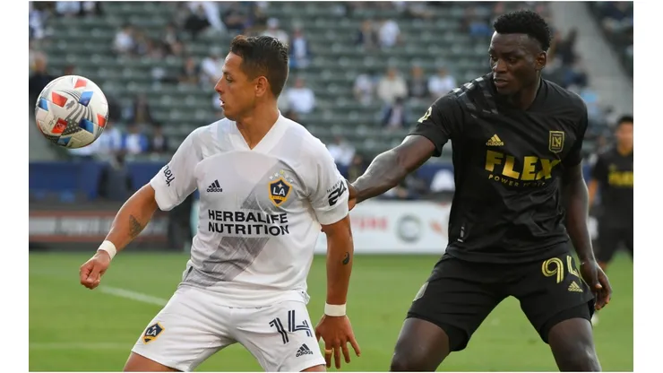 Javier Chicharito Hernández (Foto: Getty)